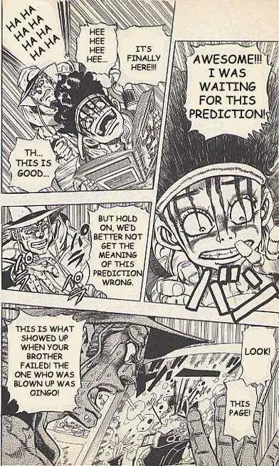 JoJo's Bizarre Adventure Chapter 220 21